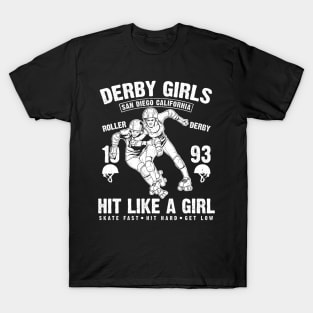 derby girl I T-Shirt